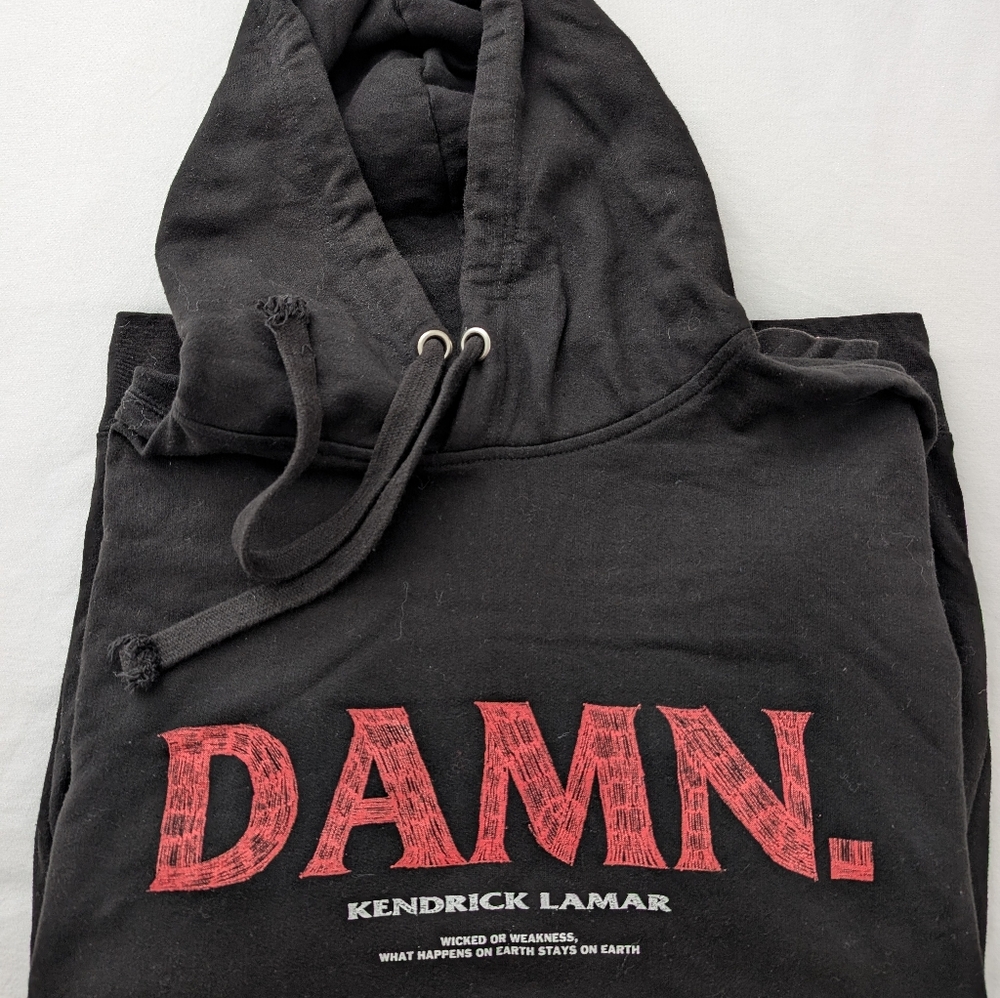 Kendrick Lamar hoodie  'DAMN.'